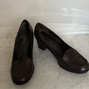 Covington Women's Dark Brown Loafers